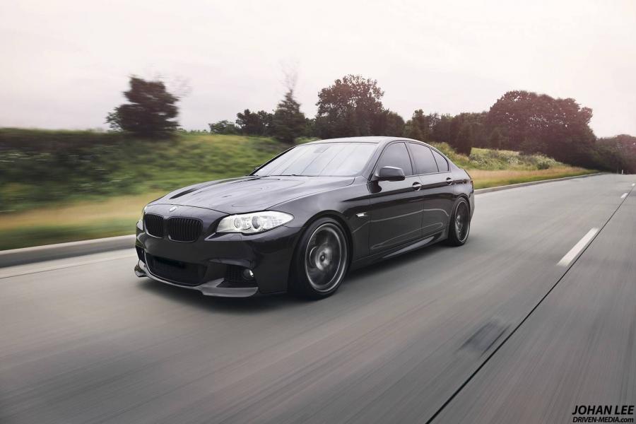  BMW 550xi M Sport From Singapore 2014 года  (фото 5 из 7)